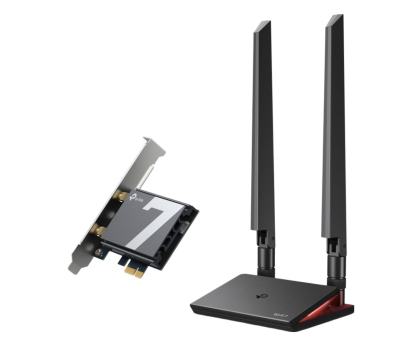 Karta sieciowa TP-Link Archer TBE550E (9300Mb/s a/b/g/n/ac/ax/be) BT 5.4